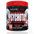 Insane Labz Psychotic original, pre-entreno en polvo de 60 servicios