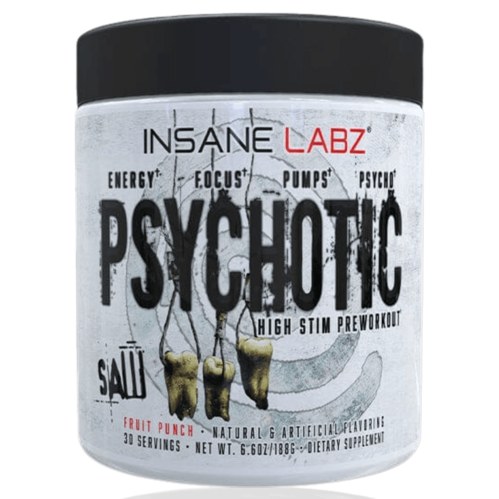 PSYCHOTIC SAW INSANE LABZ – 30 SERVICIOS - Supplab MX