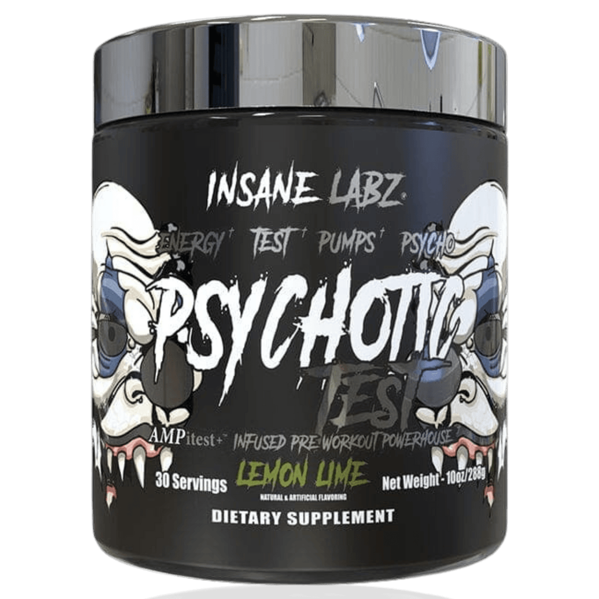 PSYCHOTIC TEST INSANE LABZ – 30 SERVICIOS - Supplab MX