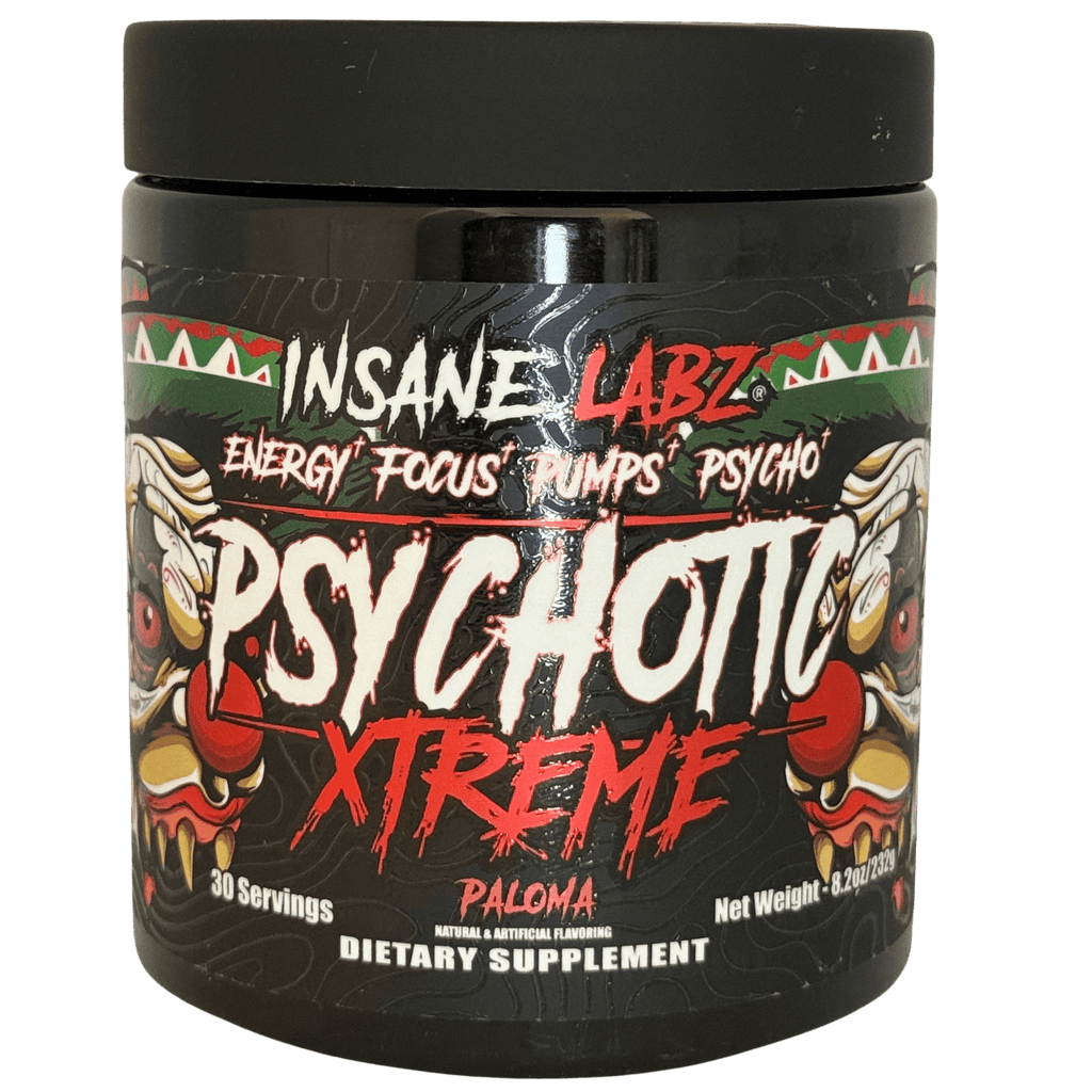 PSYCHOTIC XTREME - 30 SERVICIOS - Supplab MX