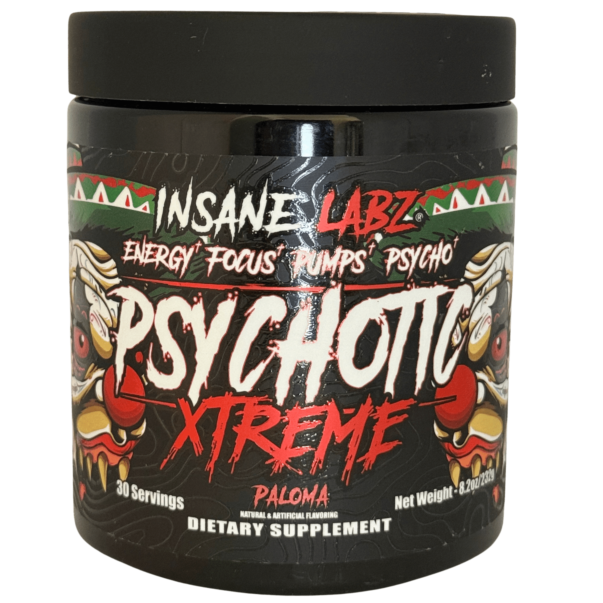 PSYCHOTIC XTREME - 30 SERVICIOS - Supplab MX