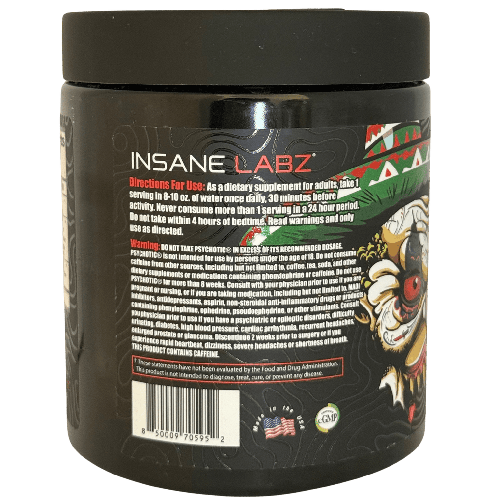 PSYCHOTIC XTREME - 30 SERVICIOS - Supplab MX