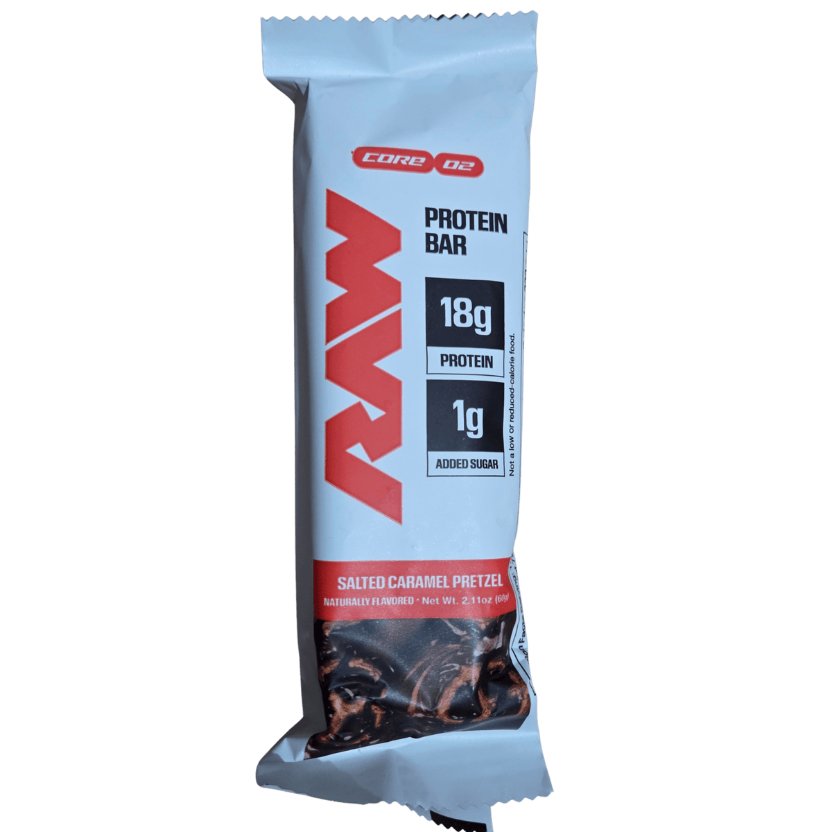 RAW BARRITA DE PROTEÍNA - 18 GRAMOS DE PROTEÍNA - PIEZA INDIVIDUAL - Supplab MX