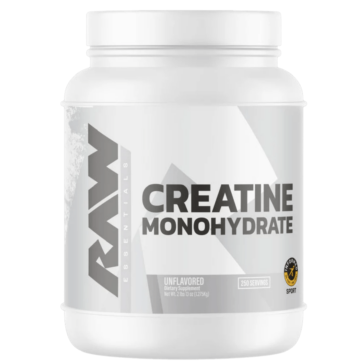 RAW CREATINE – 250 SERVICIOS MICRONIZADA - Supplab MX