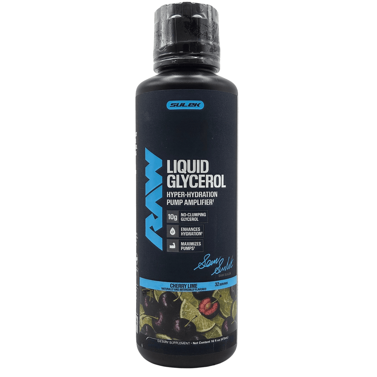 RAW Liquid Glycerol 32 servicios – Glicerol líquido - Supplab MX