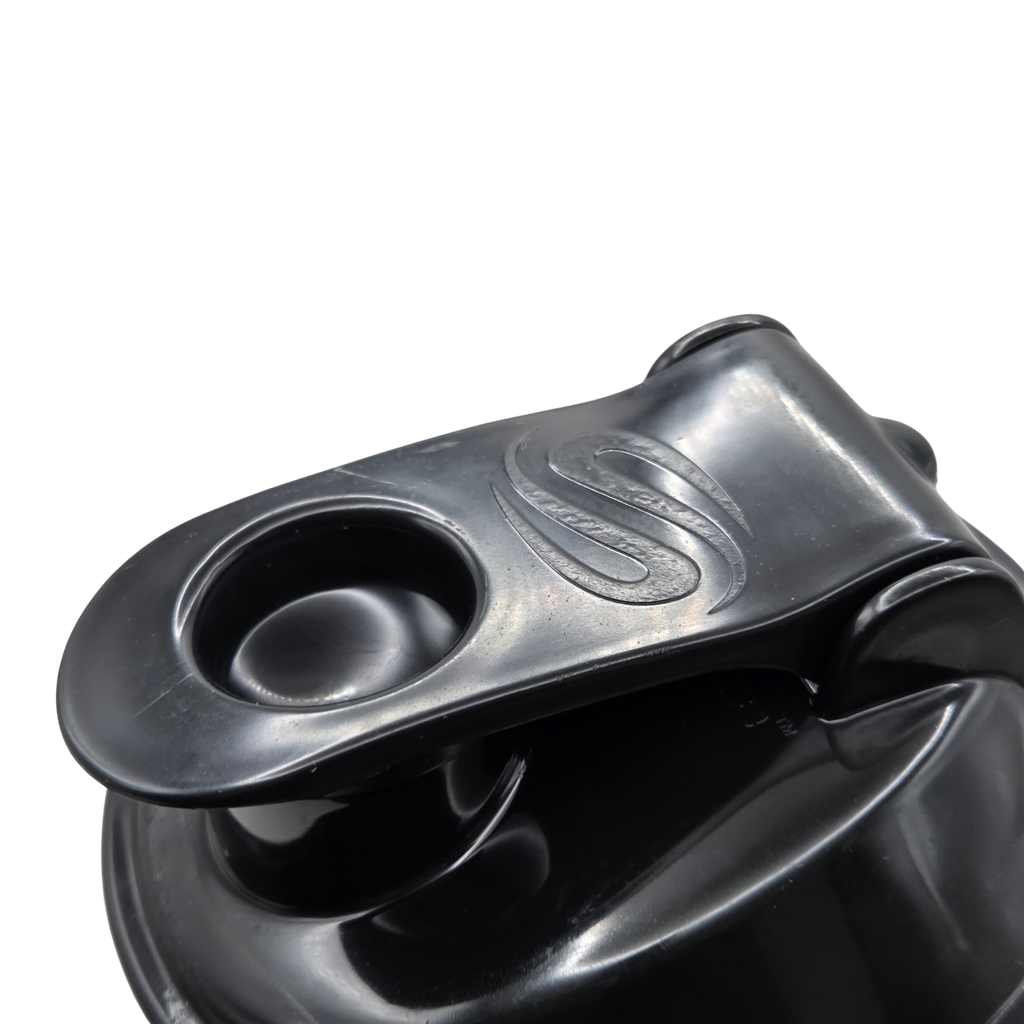 Shaker C4 Negro 600 ml – Vaso mezclador de 20 oz