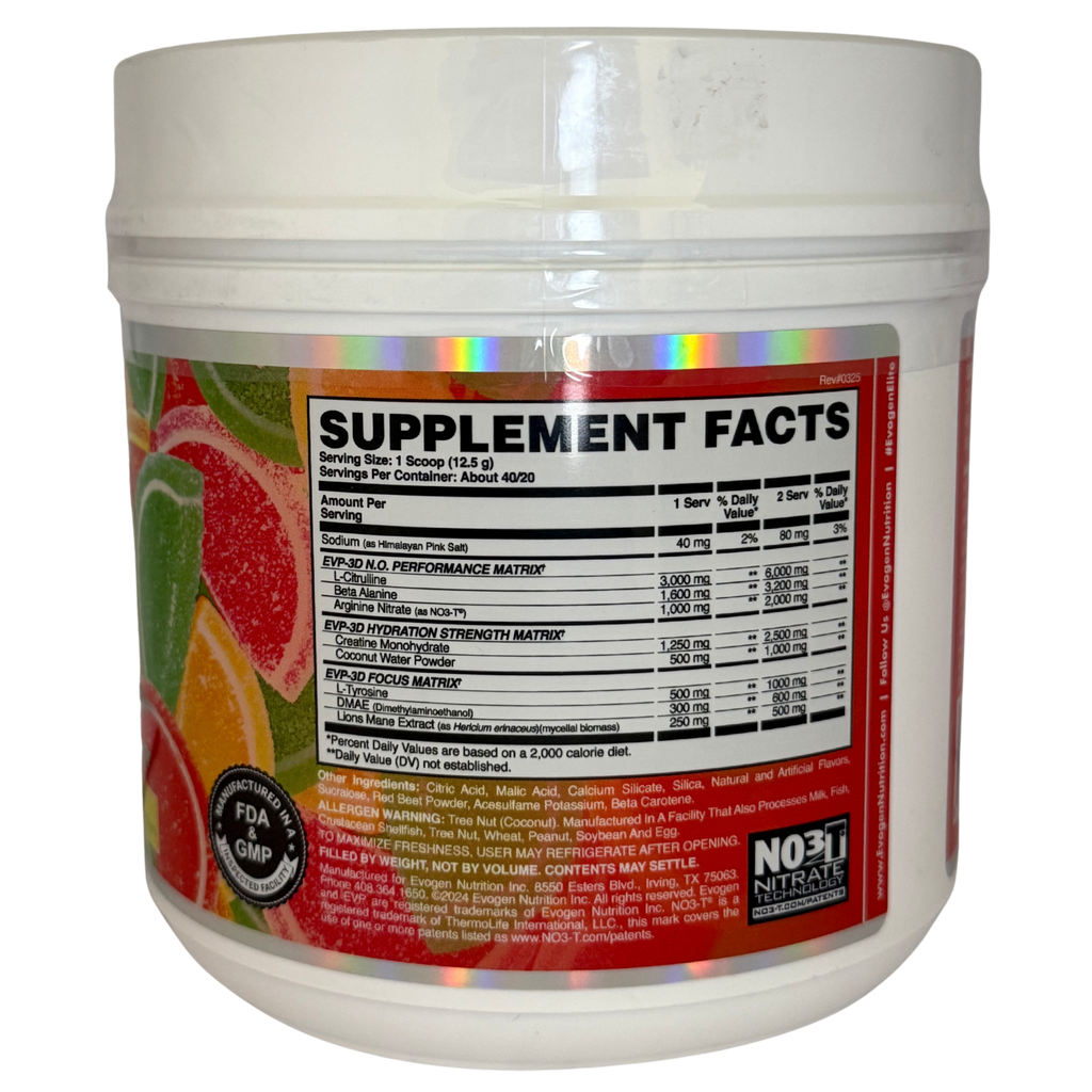 EVP 3D - 40 SERVICIOS