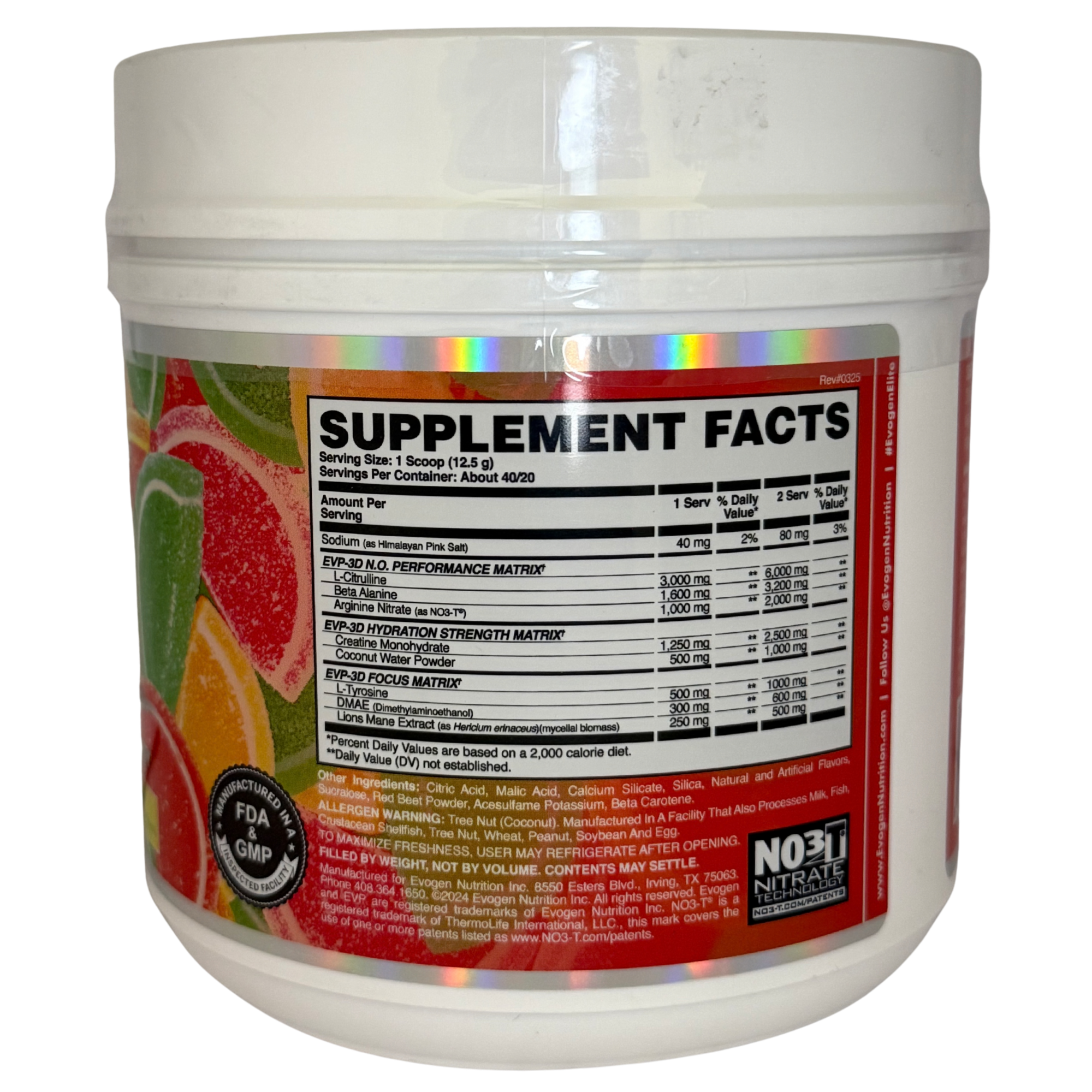 EVP 3D - 40 SERVICIOS