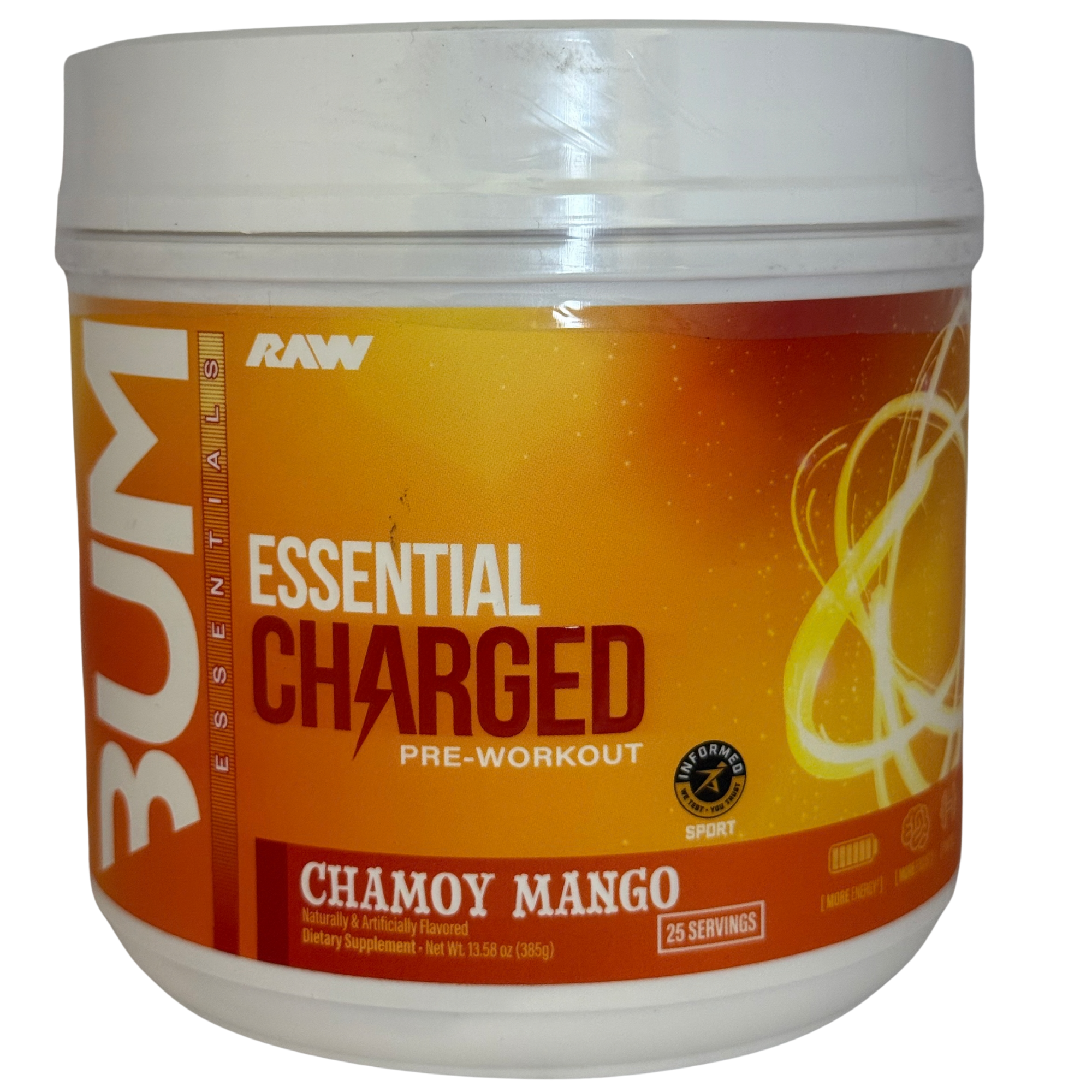 ESSENTIAL CHARGED - 25 SERVICIOS