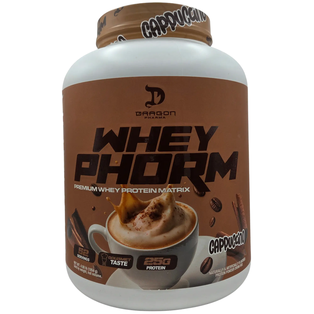 Dragon Pharma WheyPhorm 4 lb – Proteína de Suero