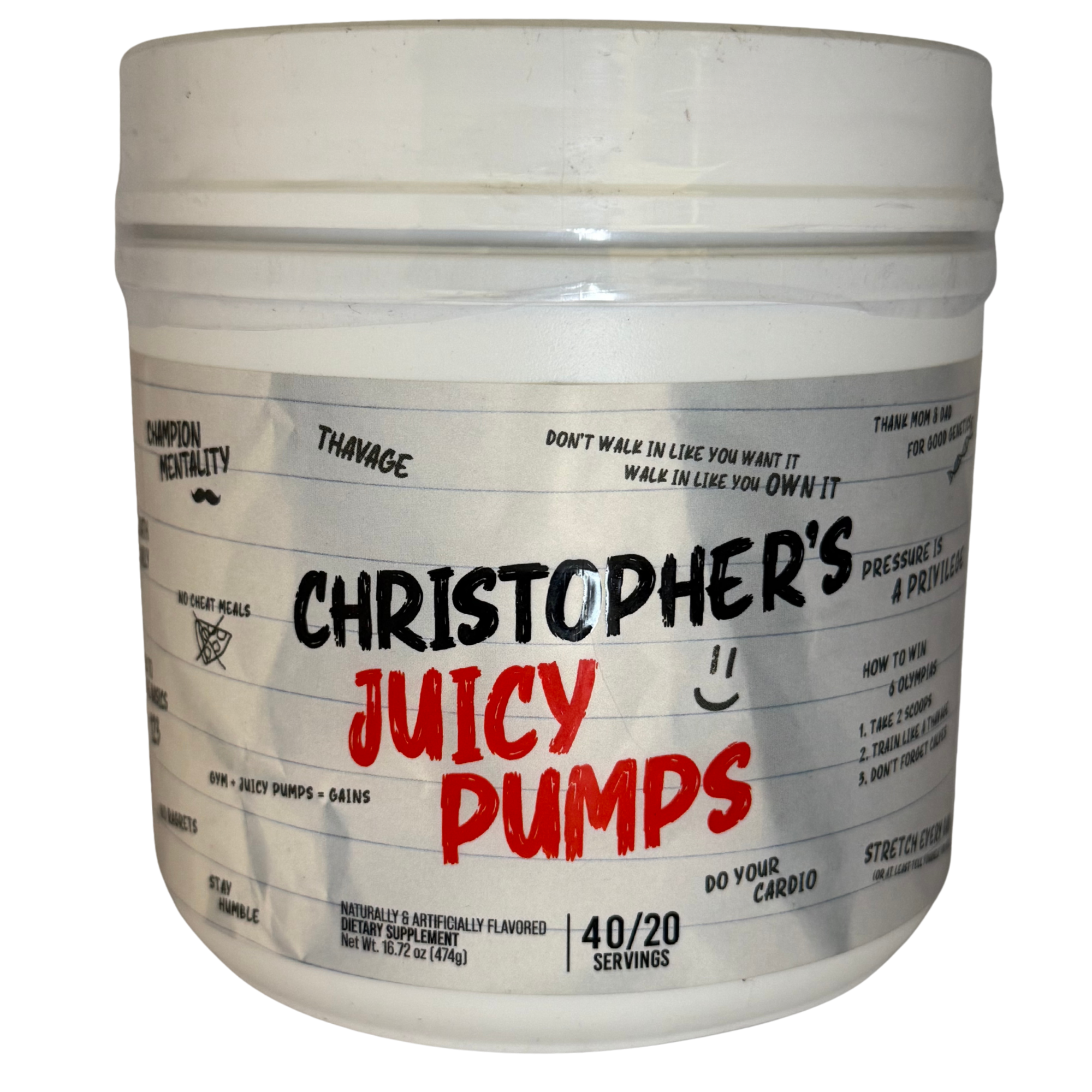 CHRISTOPHER JUICY PUMP - 40/20 SERVICIOS