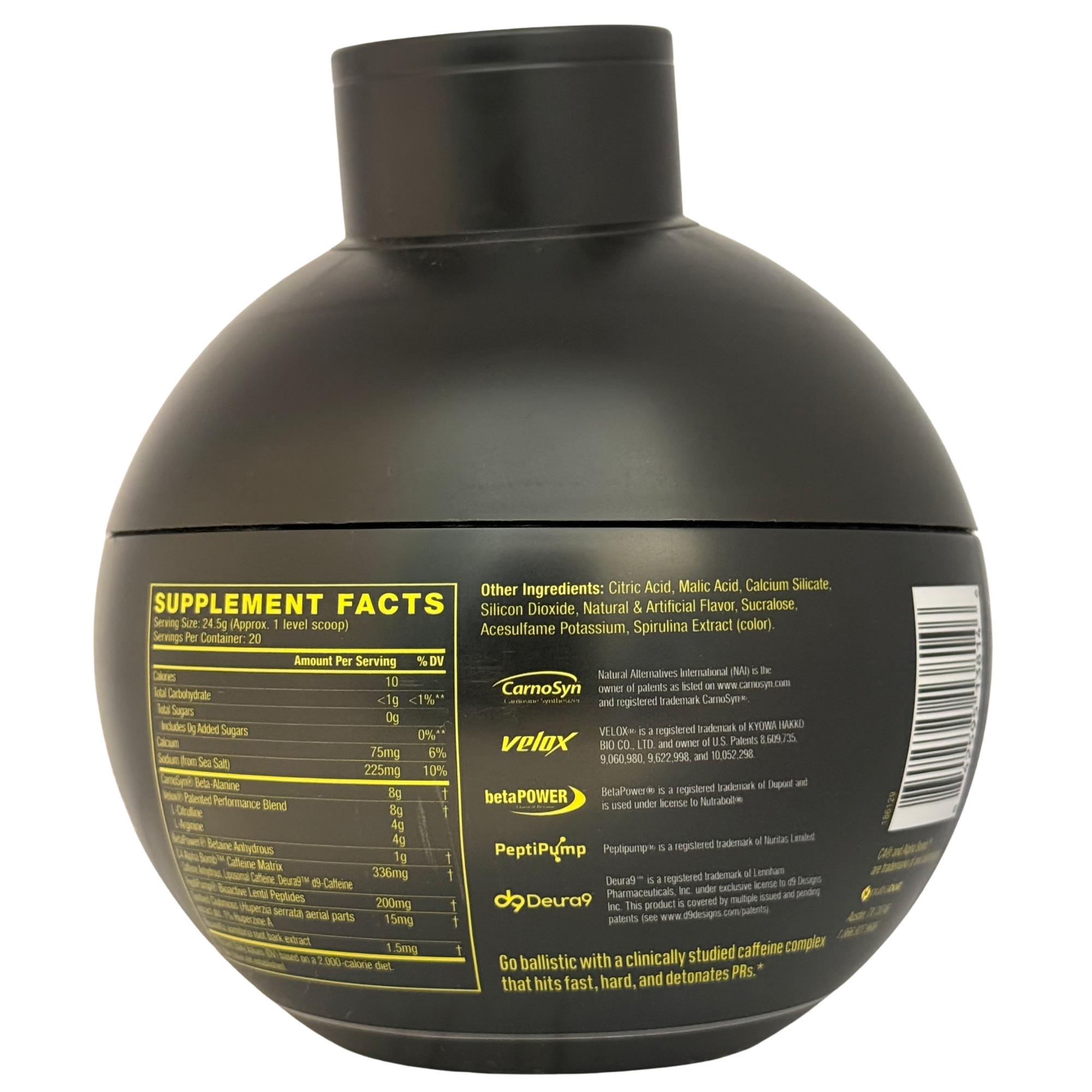 ALPHABOMB - 20 SERVICIOS