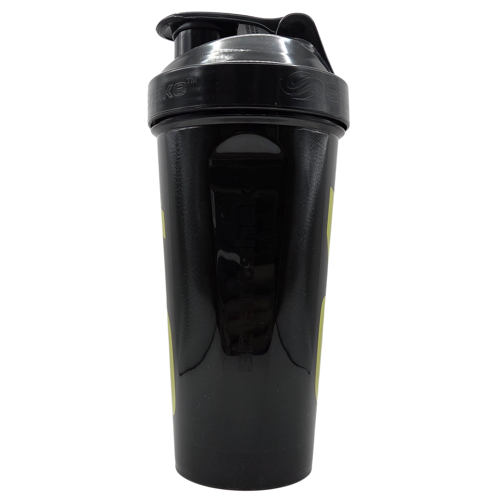 Shaker C4 Negro 600 ml – Vaso mezclador de 20 oz