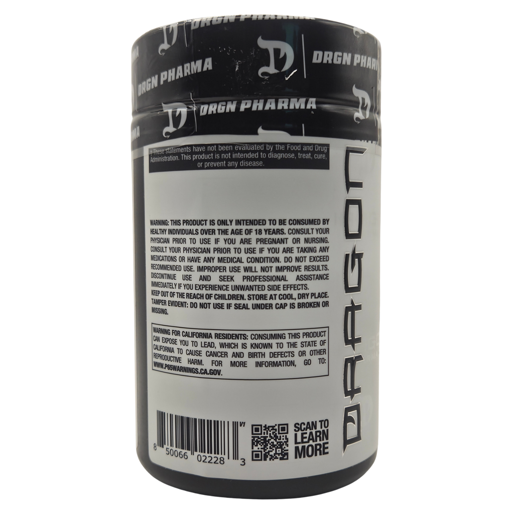 OMEGA 3 DRAGON PHARMA - 60 CÁPSULAS - ÁCIDOS GRASOS ESENCIALES Y ANTIOXIDANTE