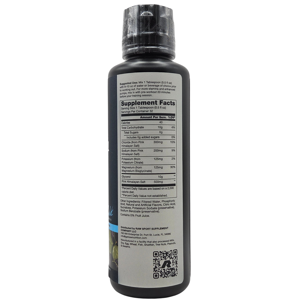 RAW Liquid Glycerol 32 servicios – Glicerol líquido