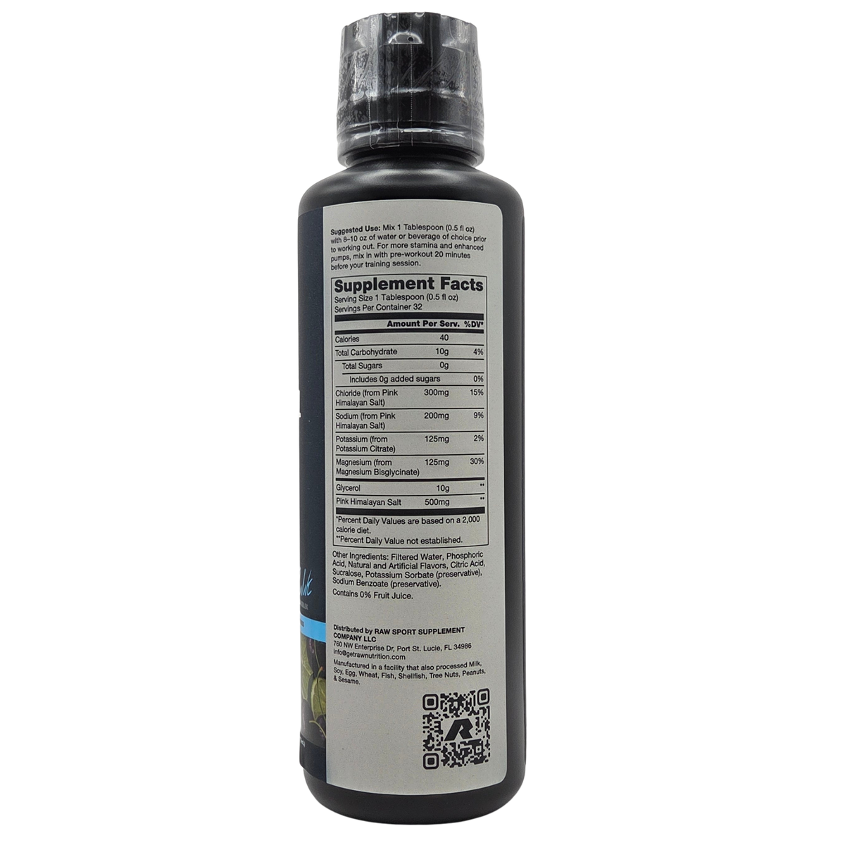 RAW Liquid Glycerol 32 servicios – Glicerol líquido