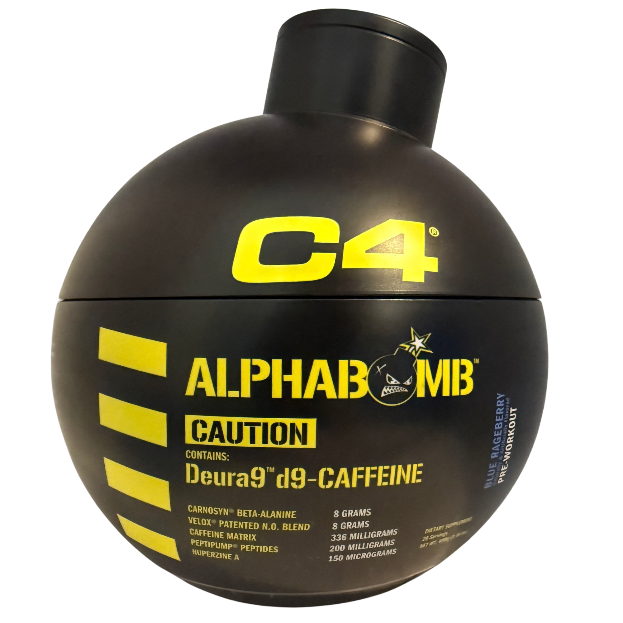 ALPHABOMB - 20 SERVICIOS