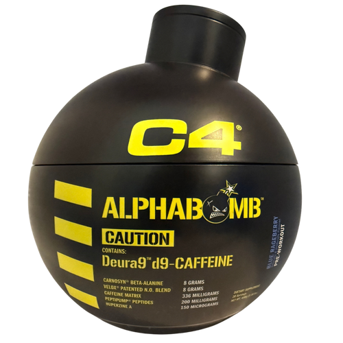 C4 ALPHABOMB - 20 SERVICIOS