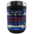 CITRULINA MALATO 2:1 ALLMAX 300 G - ÓXIDO NÍTRICO Y RESISTENCIA MUSCULAR