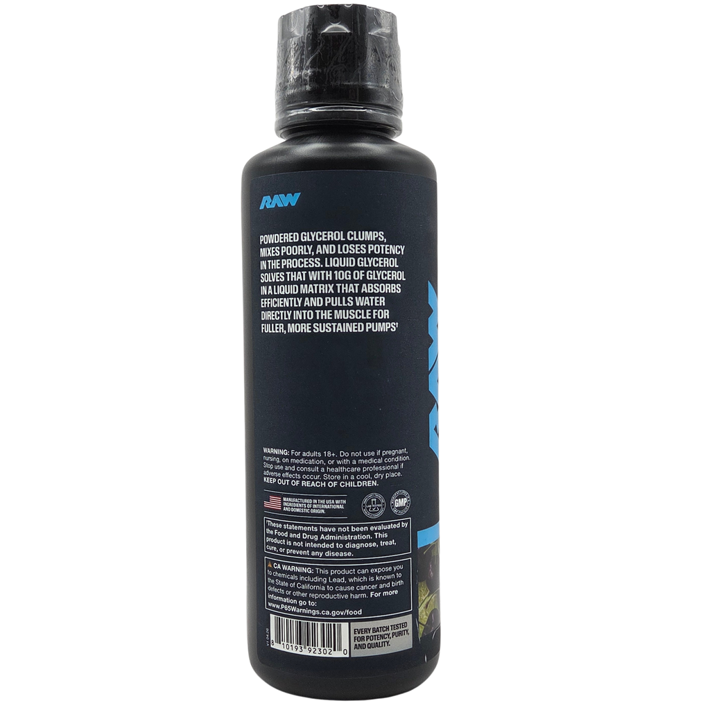 RAW Liquid Glycerol 32 servicios – Glicerol líquido