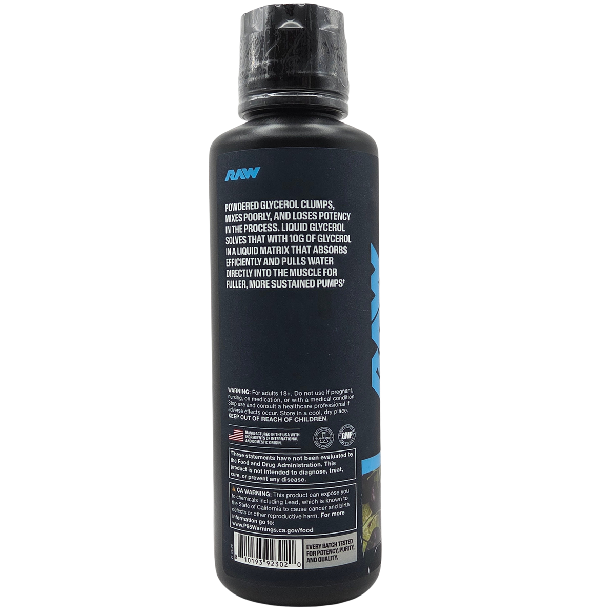 RAW Liquid Glycerol 32 servicios – Glicerol líquido