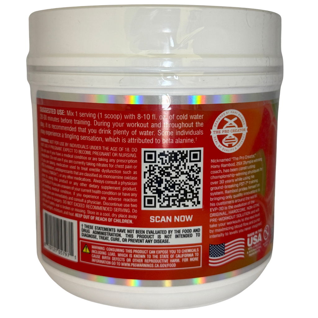 EVP 3D - 40 SERVICIOS