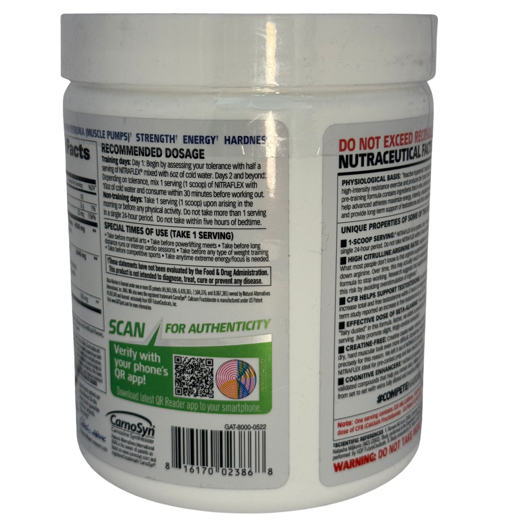 NITRAFLEX - 30 SERVICIOS