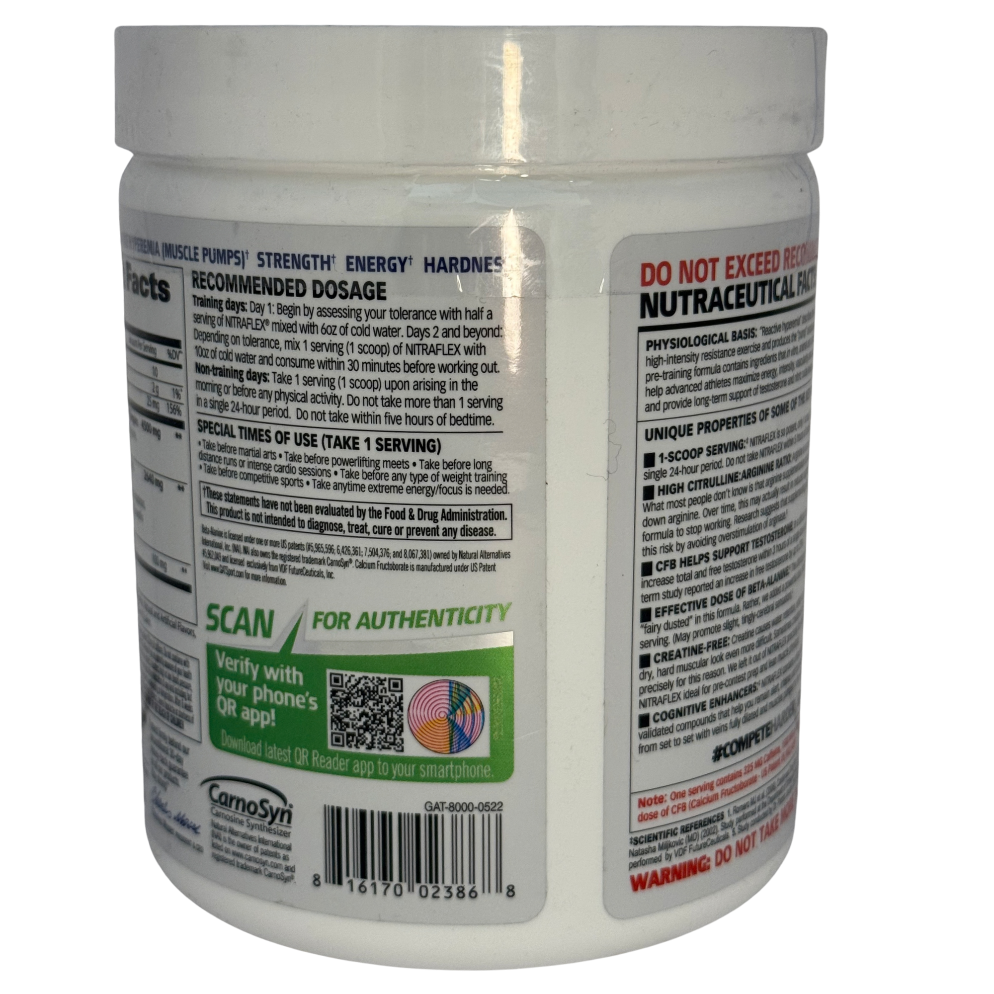 NITRAFLEX - 30 SERVICIOS