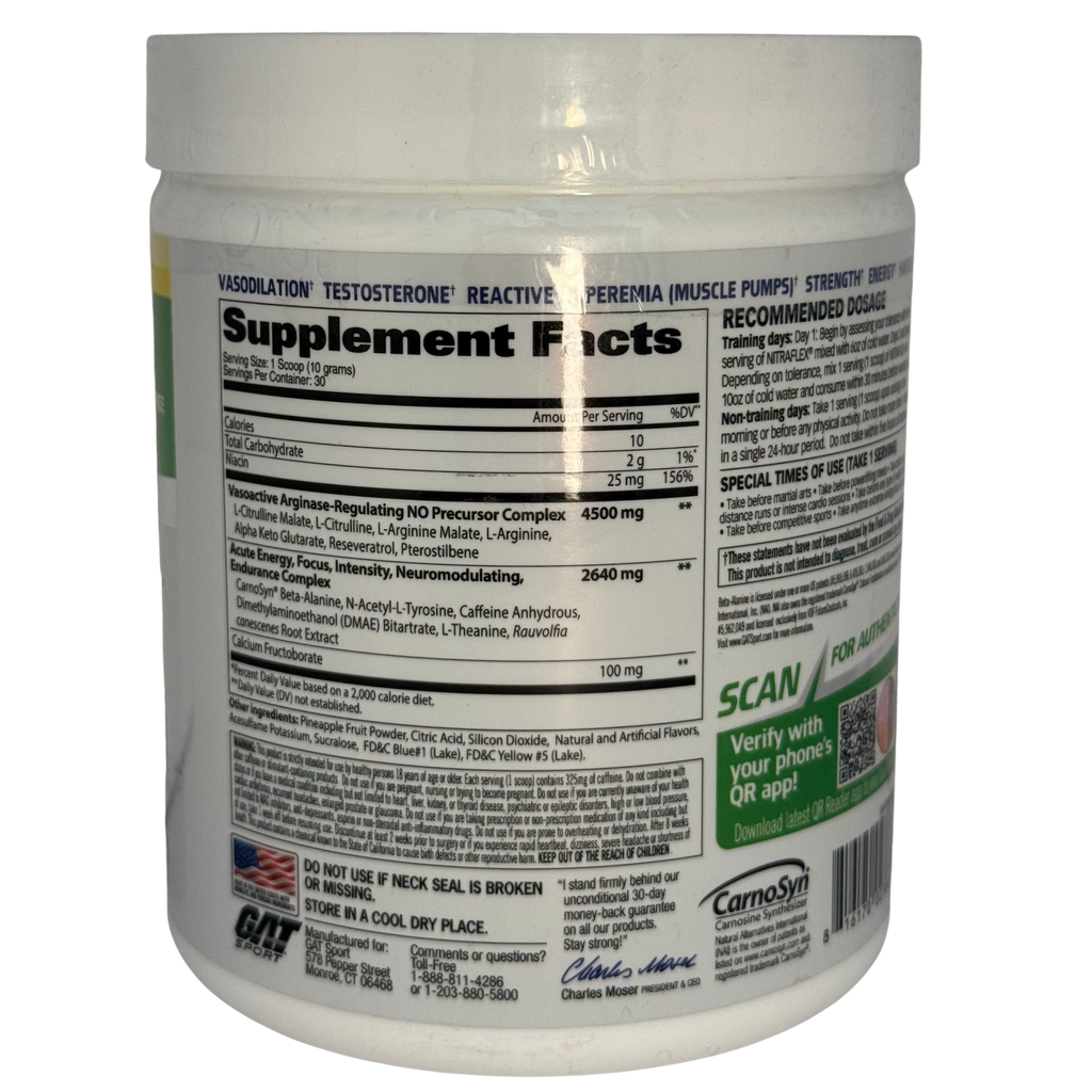 NITRAFLEX - 30 SERVICIOS