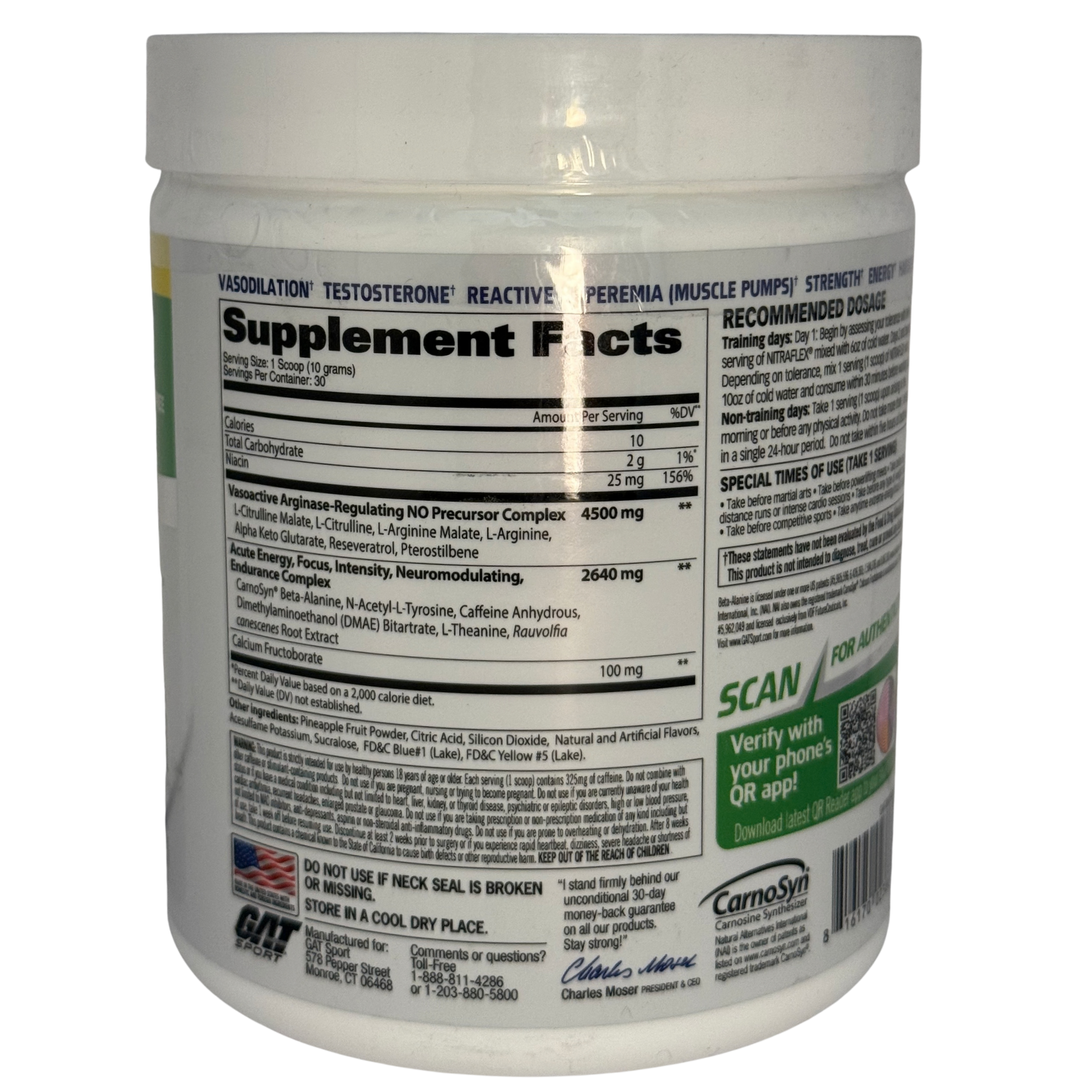 NITRAFLEX - 30 SERVICIOS