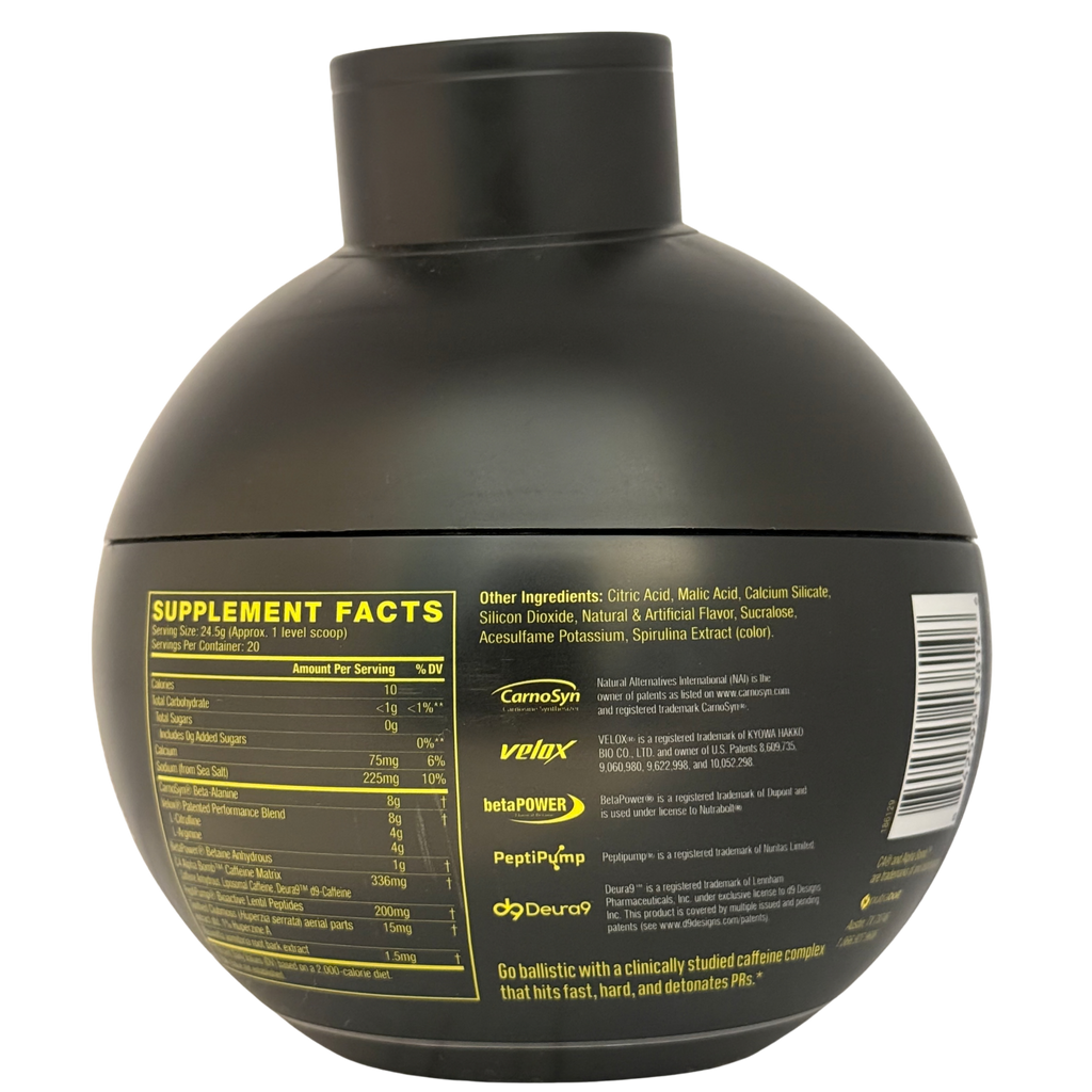 C4 ALPHABOMB - 20 SERVICIOS