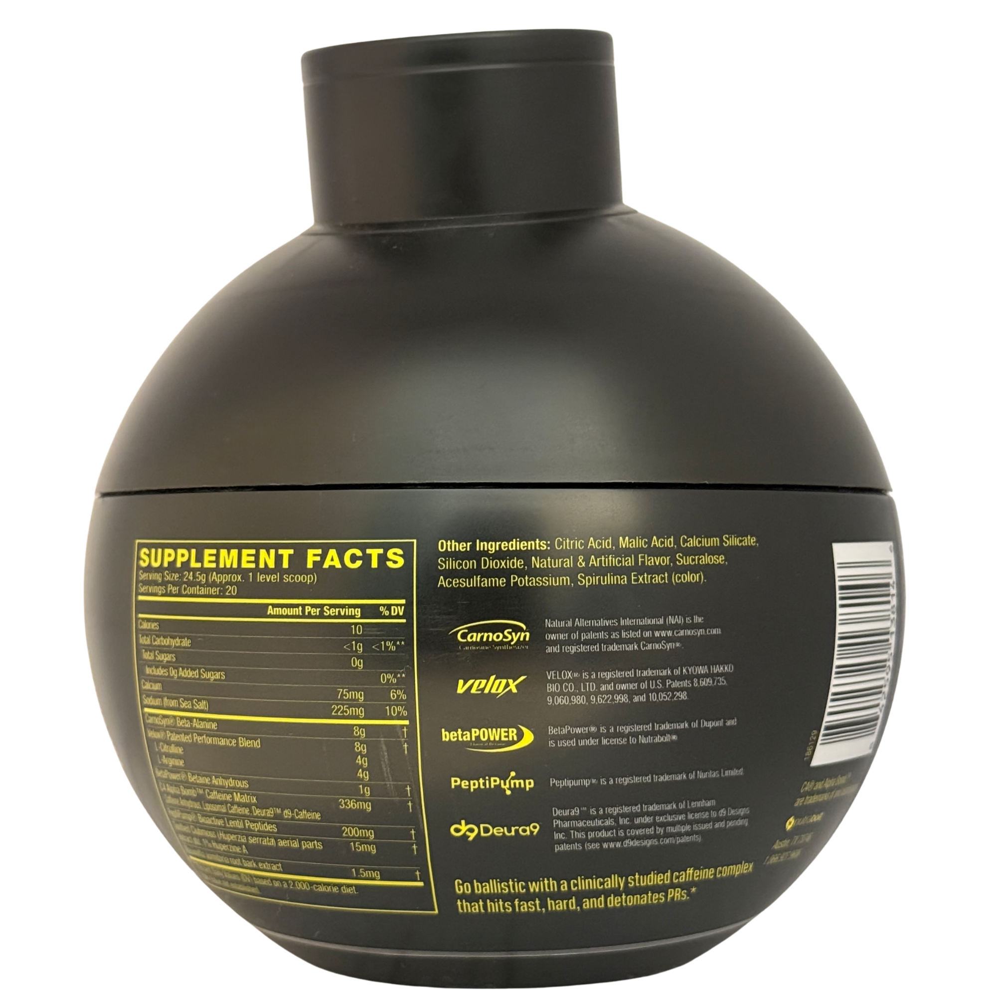 ALPHABOMB - 20 SERVICIOS