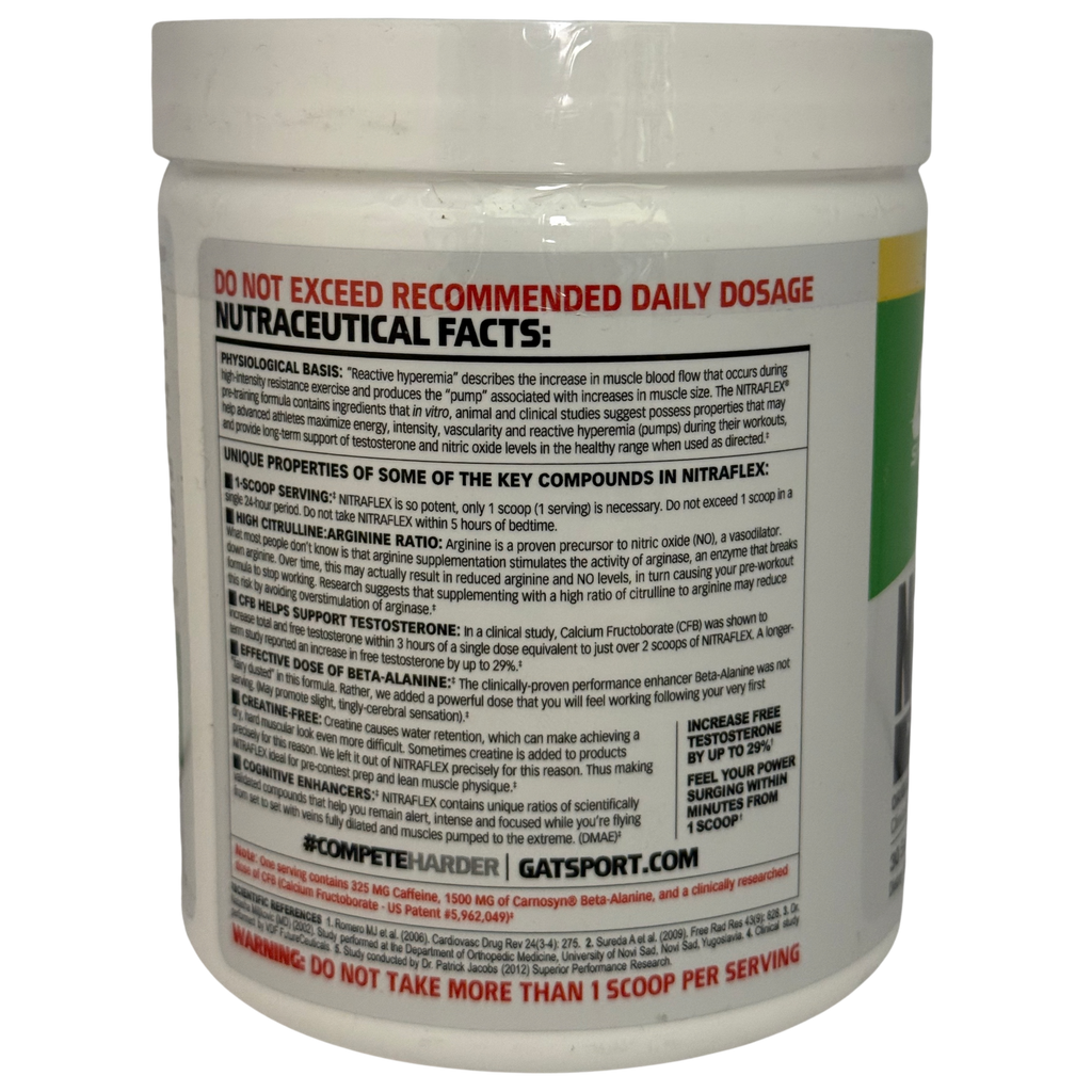 NITRAFLEX - 30 SERVICIOS