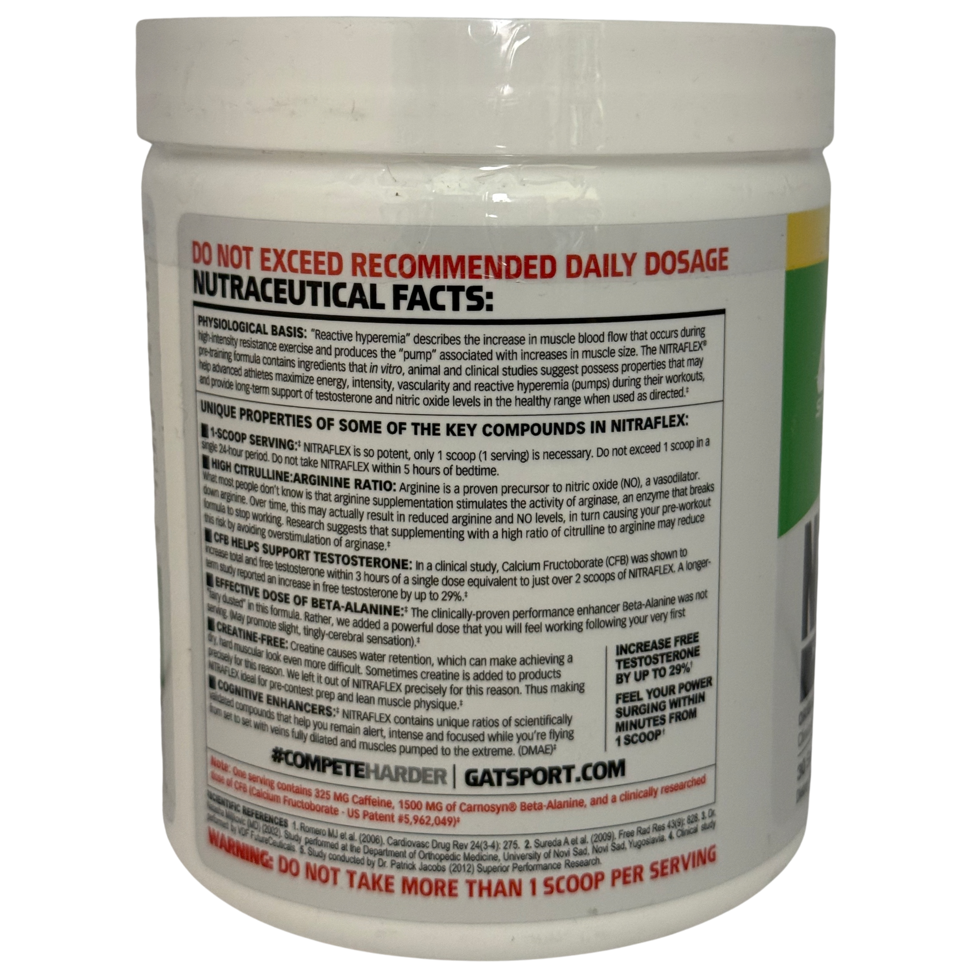 NITRAFLEX - 30 SERVICIOS