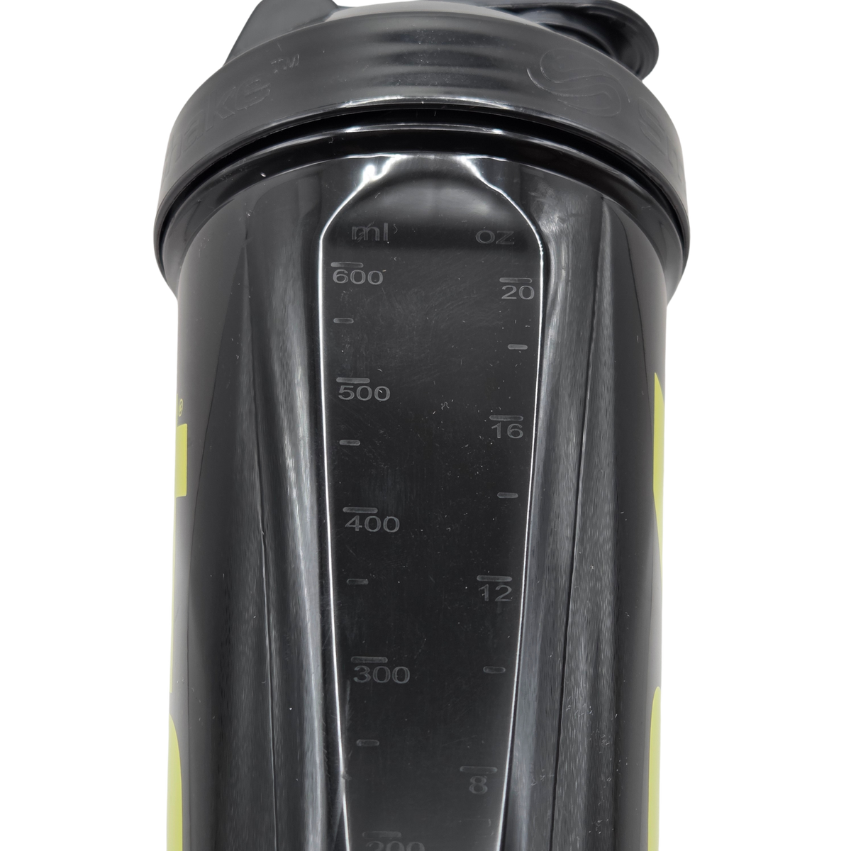 Shaker C4 Negro 600 ml – Vaso mezclador de 20 oz