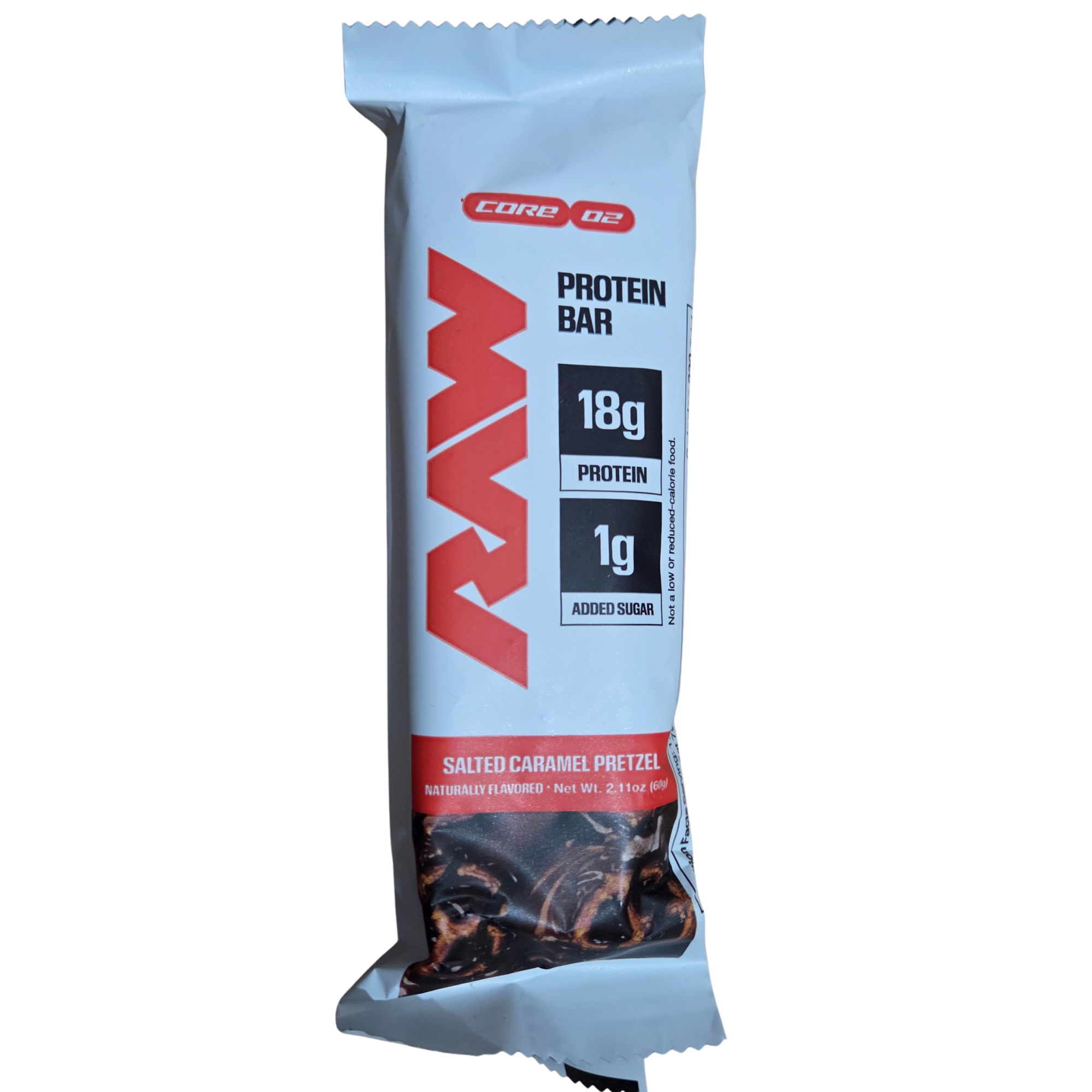 RAW BARRITA DE PROTEÍNA - 18 GRAMOS DE PROTEÍNA - PIEZA INDIVIDUAL