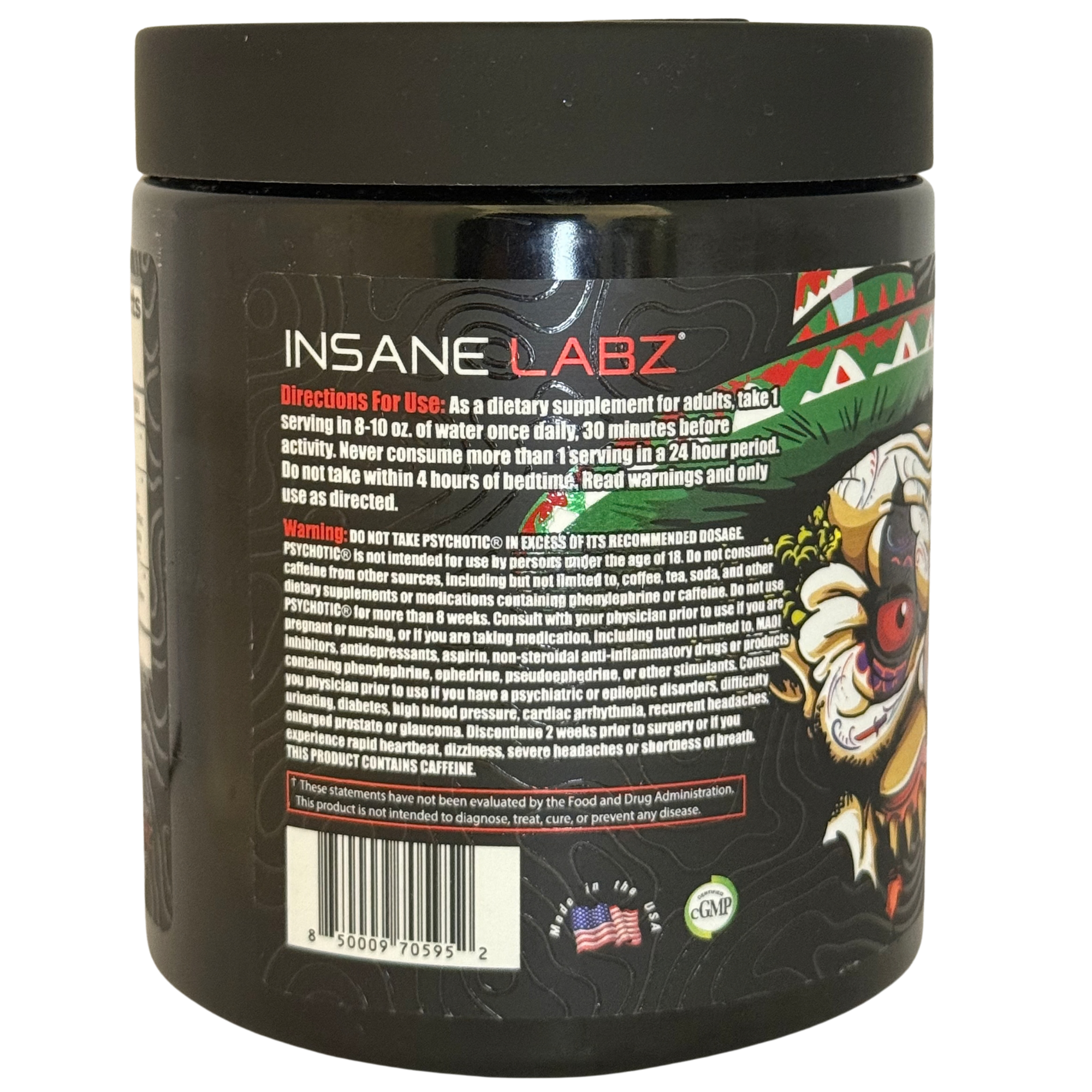 PSYCHOTIC XTREME - 30 SERVICIOS