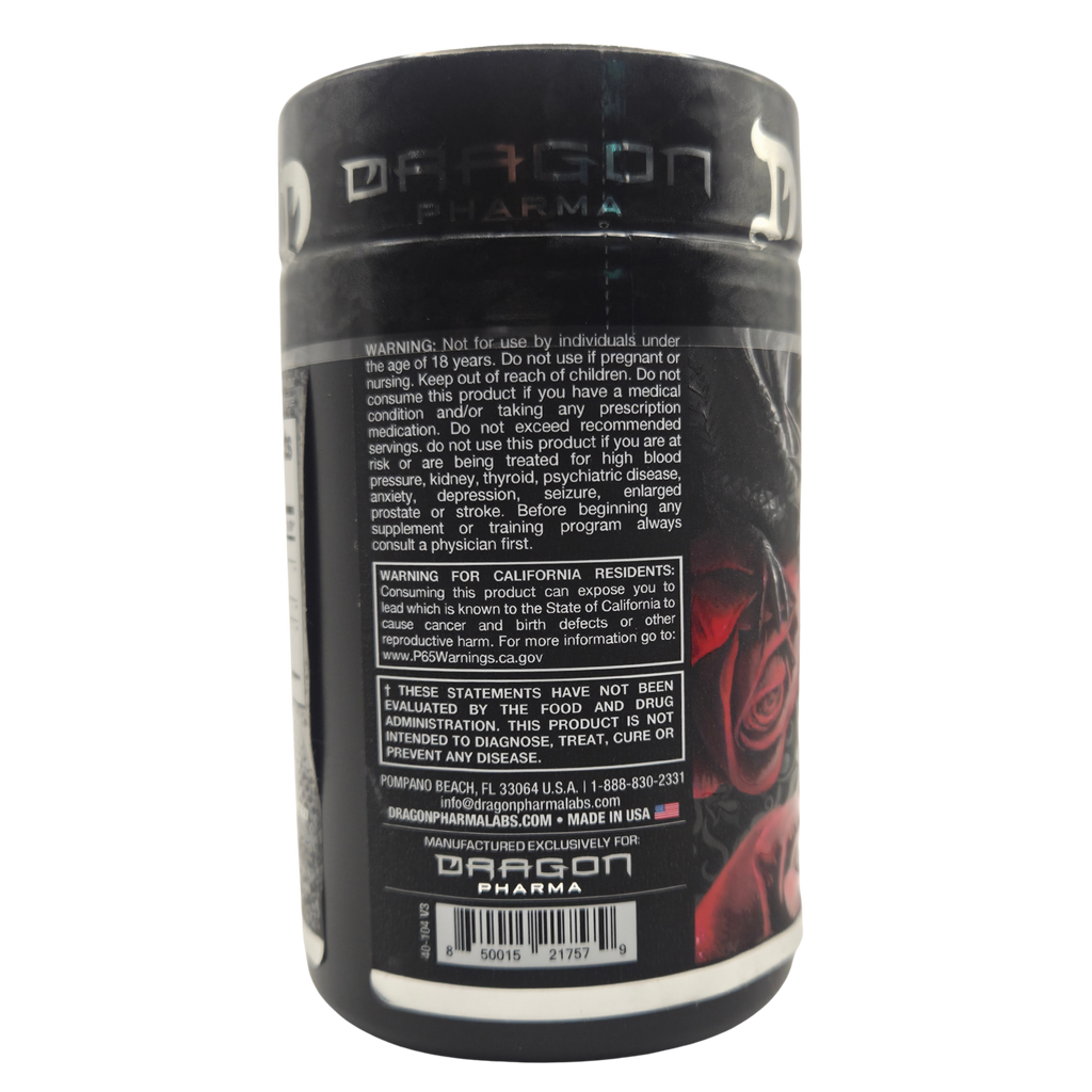 FEMATROPE DRAGON PHARMA - 60 CÁPSULAS - ANABÓLICO NATURAL FEMENINO