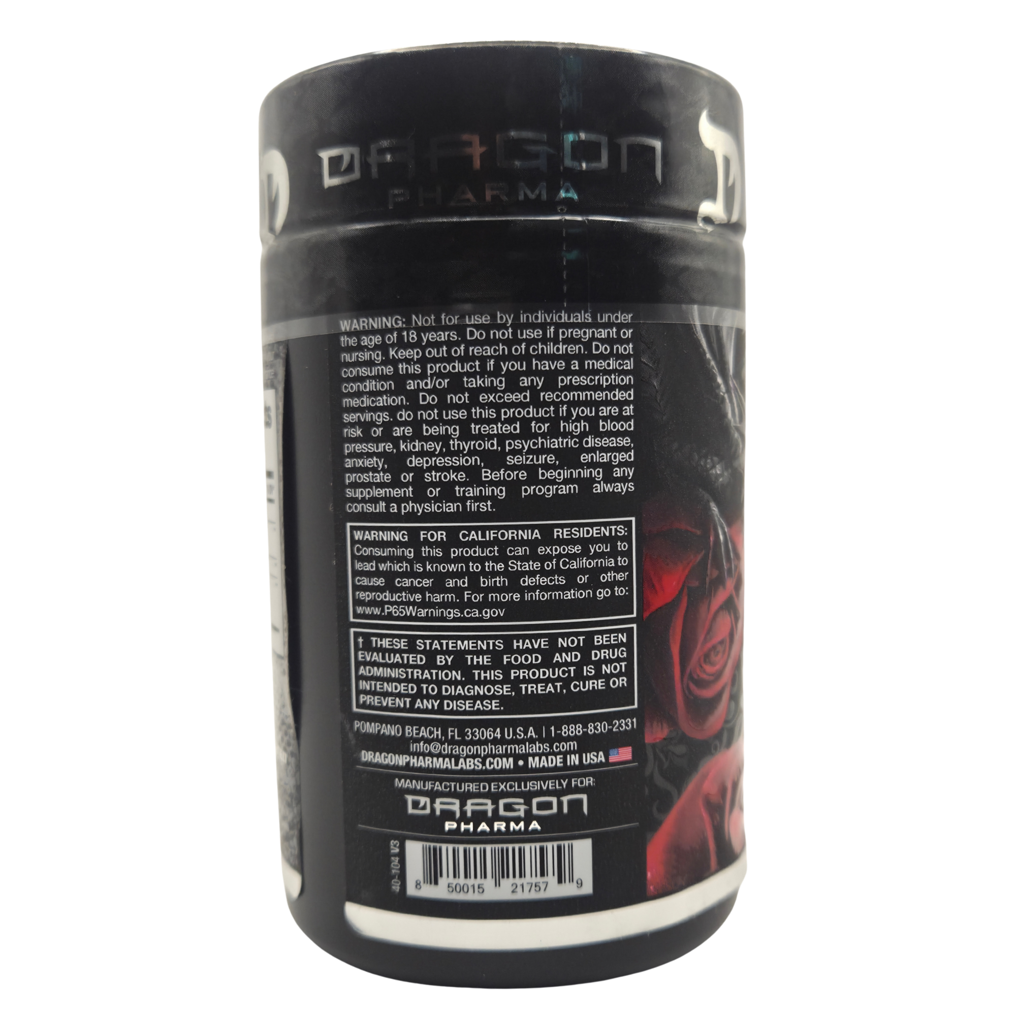FEMATROPE DRAGON PHARMA - 60 CÁPSULAS - ANABÓLICO NATURAL FEMENINO