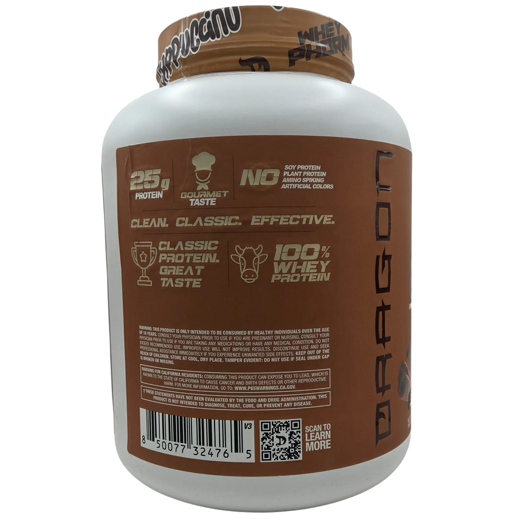 Dragon Pharma WheyPhorm 4 lb – Proteína de Suero