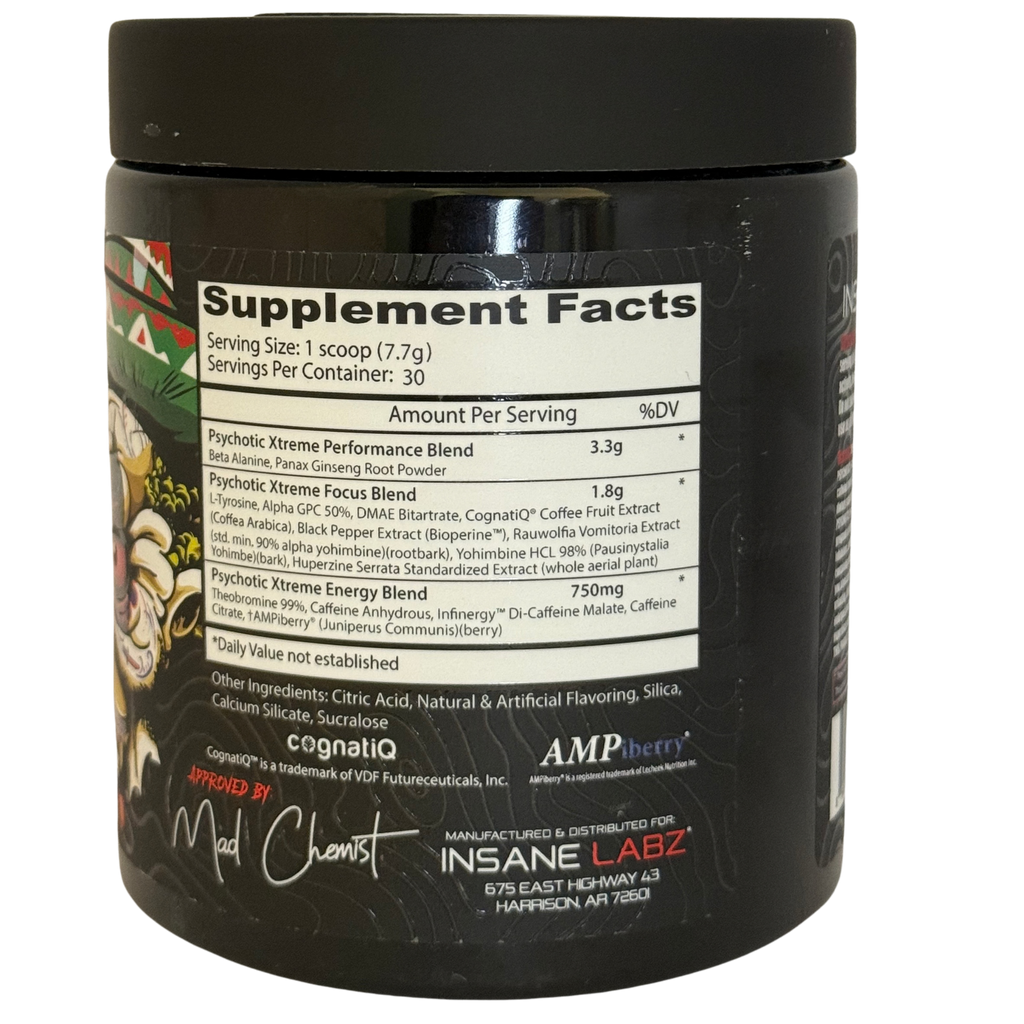 PSYCHOTIC XTREME - 30 SERVICIOS