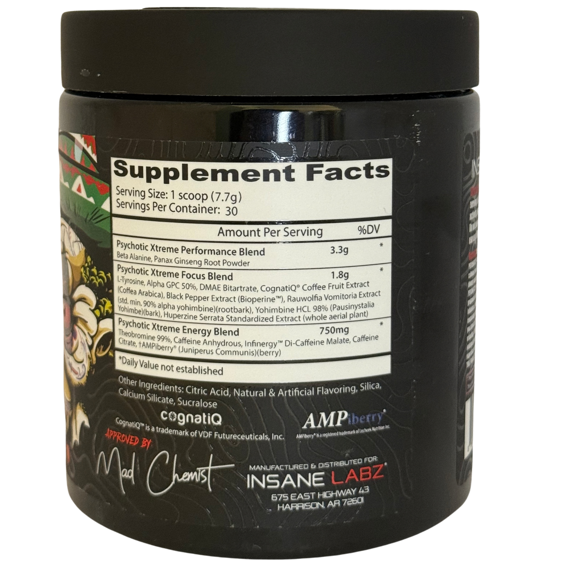 PSYCHOTIC XTREME - 30 SERVICIOS