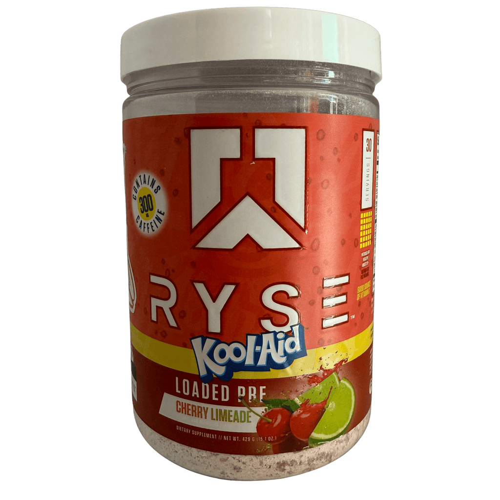 RYSE PRE ENTRENO – 30 SERVICIOS - Supplab MX