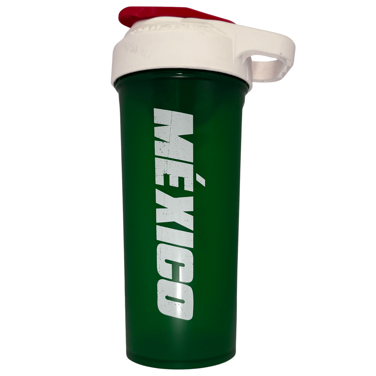 SHAKER MÉXICO VERDE - 20 OZ / 600 ML - Supplab MX