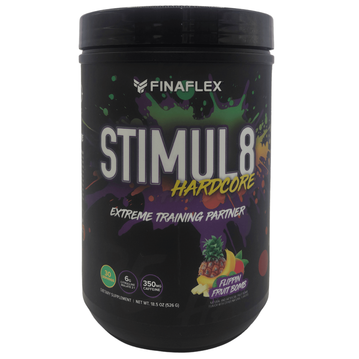 STIMUL8 HARDCORE - 30 SERVICIOS - Supplab MX