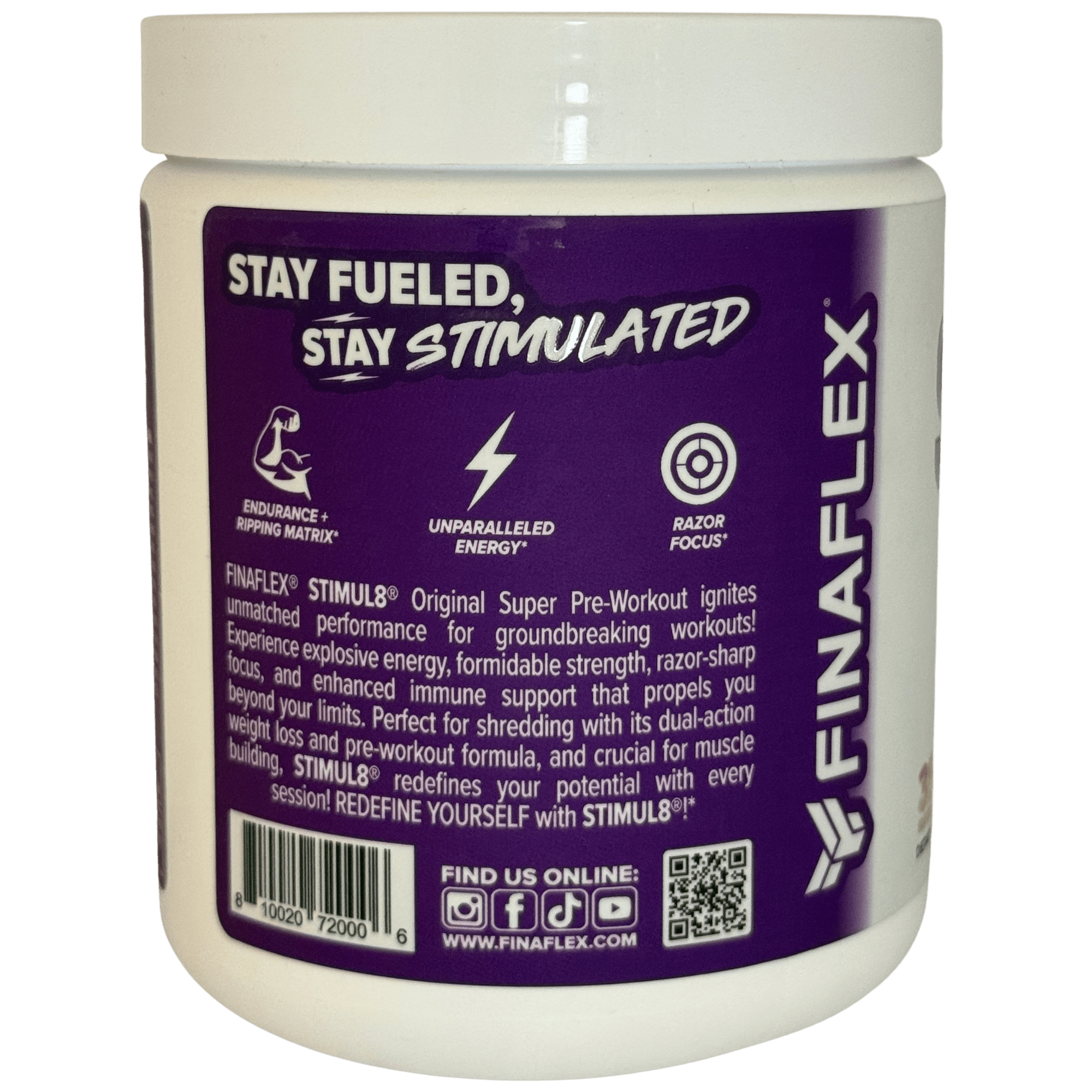 STIMUL8 ORIGINAL - 35 SERVICIOS - Supplab MX