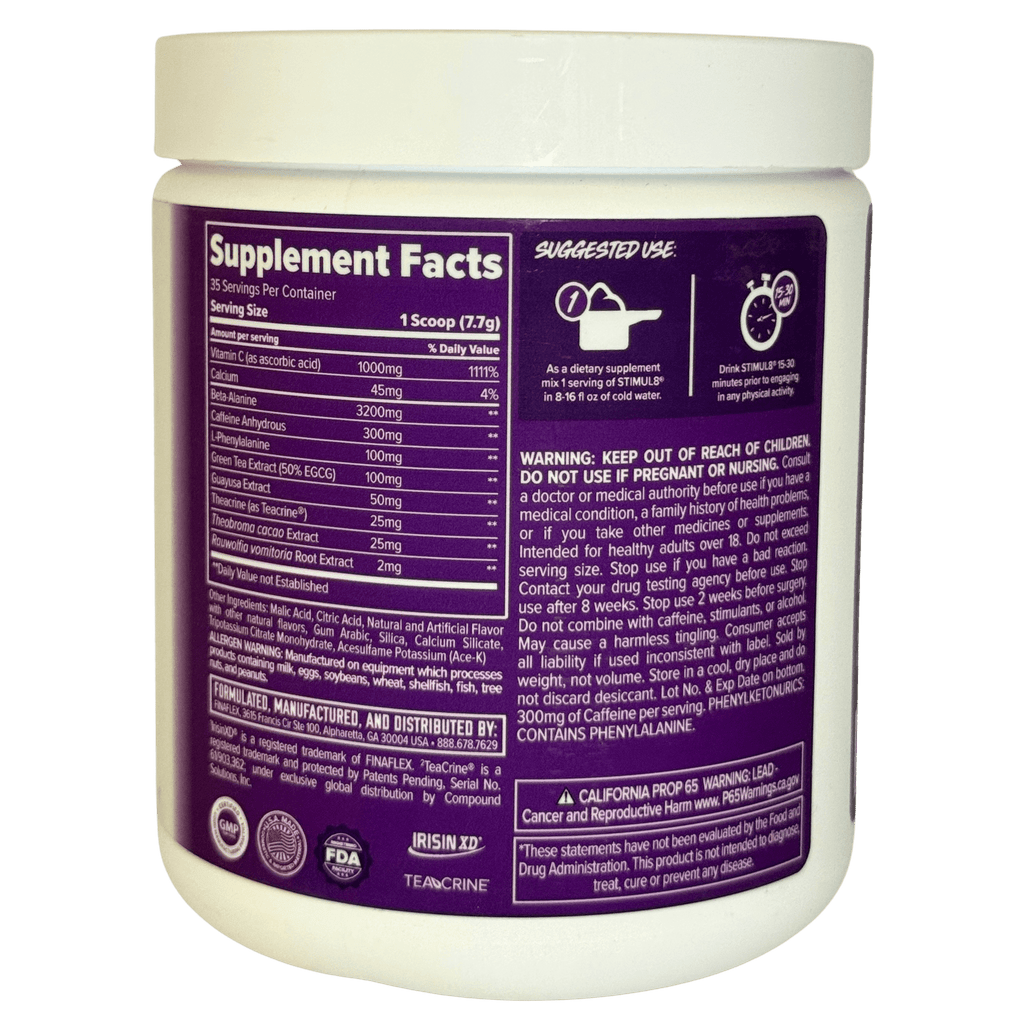 STIMUL8 ORIGINAL - 35 SERVICIOS - Supplab MX