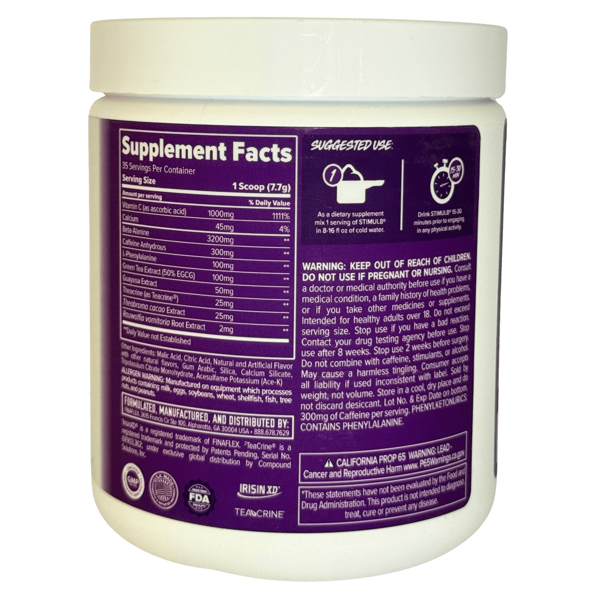 STIMUL8 ORIGINAL - 35 SERVICIOS - Supplab MX