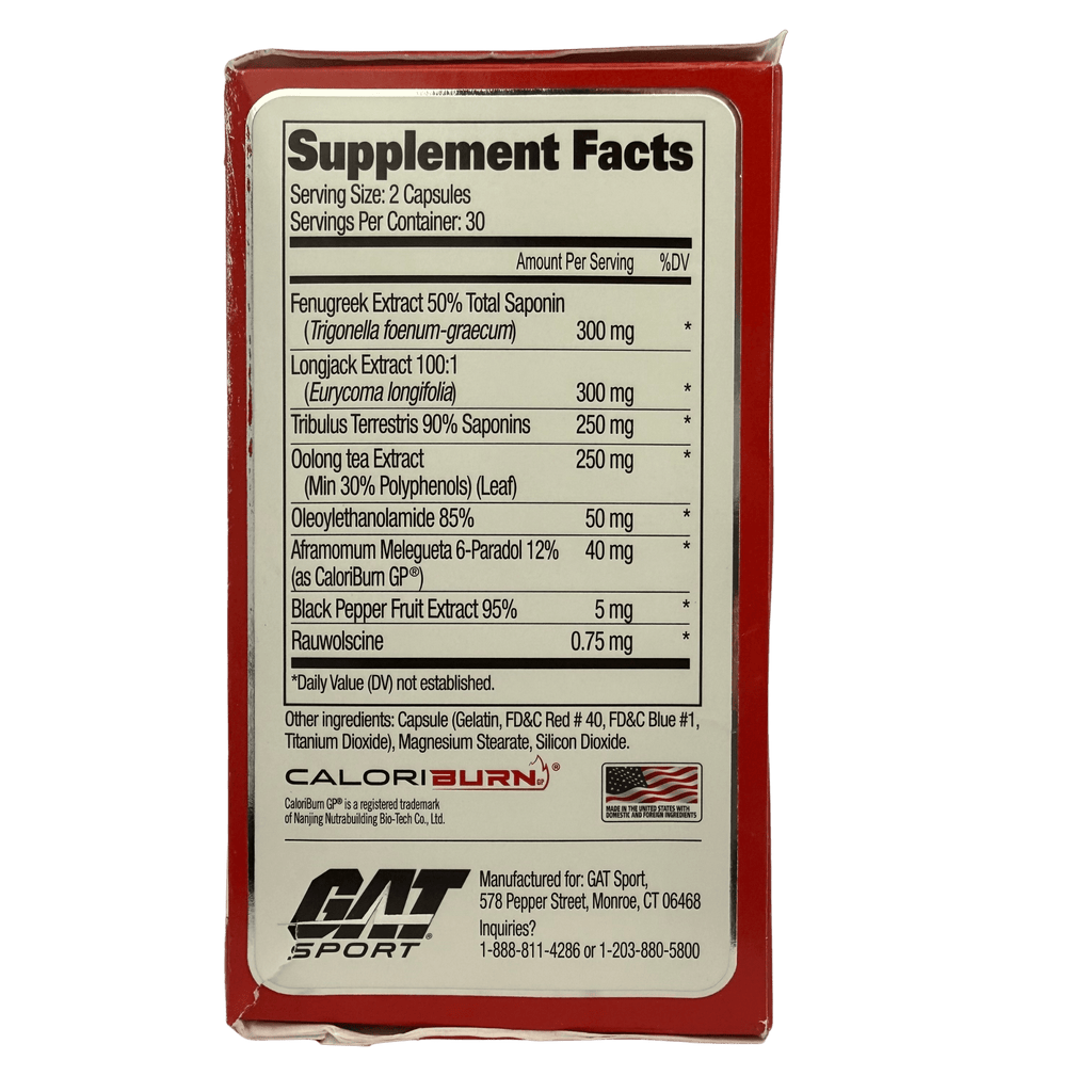 TESTROL FIRE GAT SPORT – 60 TABS - Supplab MX