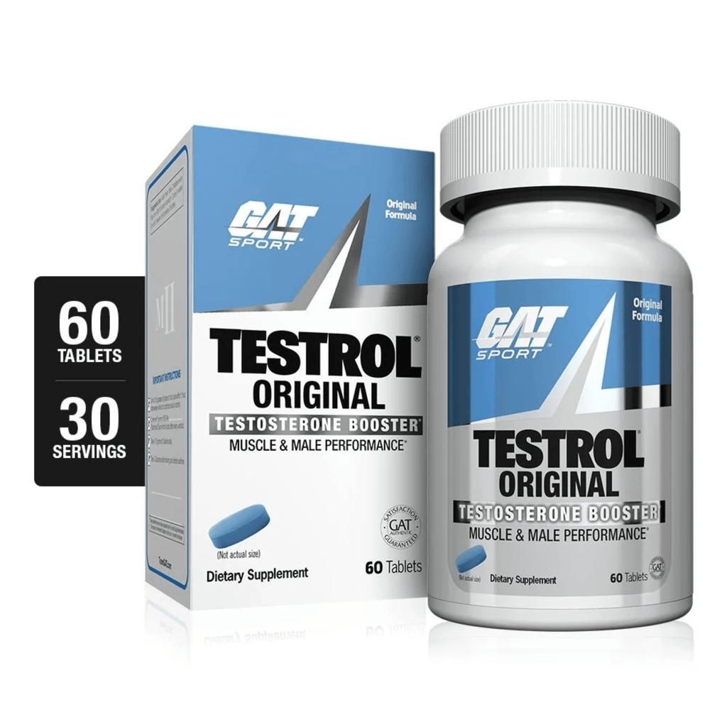 TESTROL ORIGINAL GAT SPORT – 60 TABS - Supplab MX